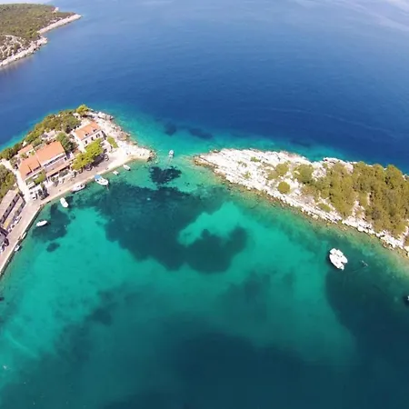 President - One Bedroom With Terrace And Sea View 5 Apartment Lastovo